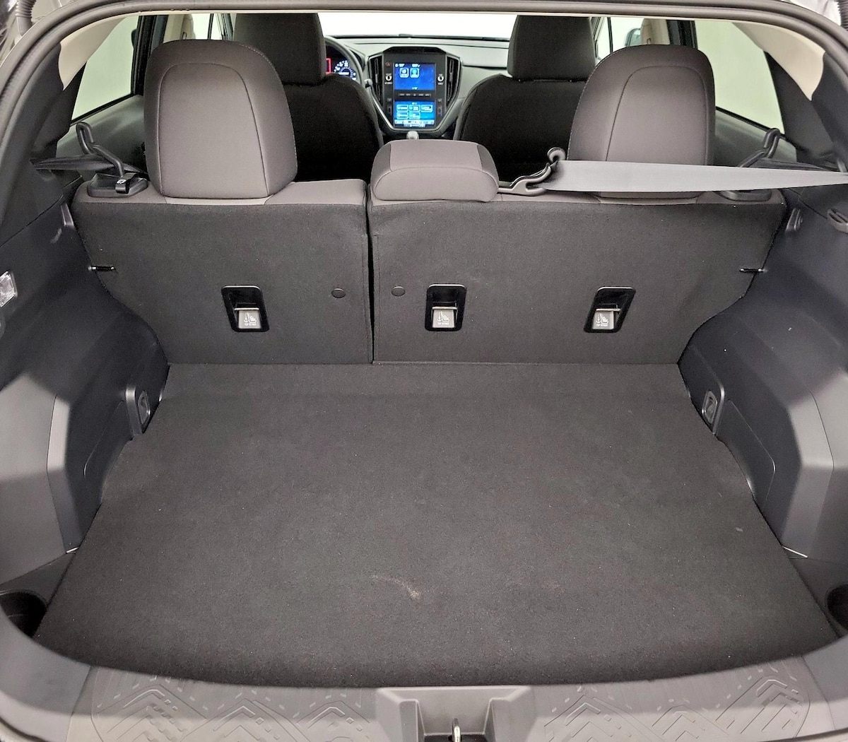 Trunk/Cargo (Seats Up)