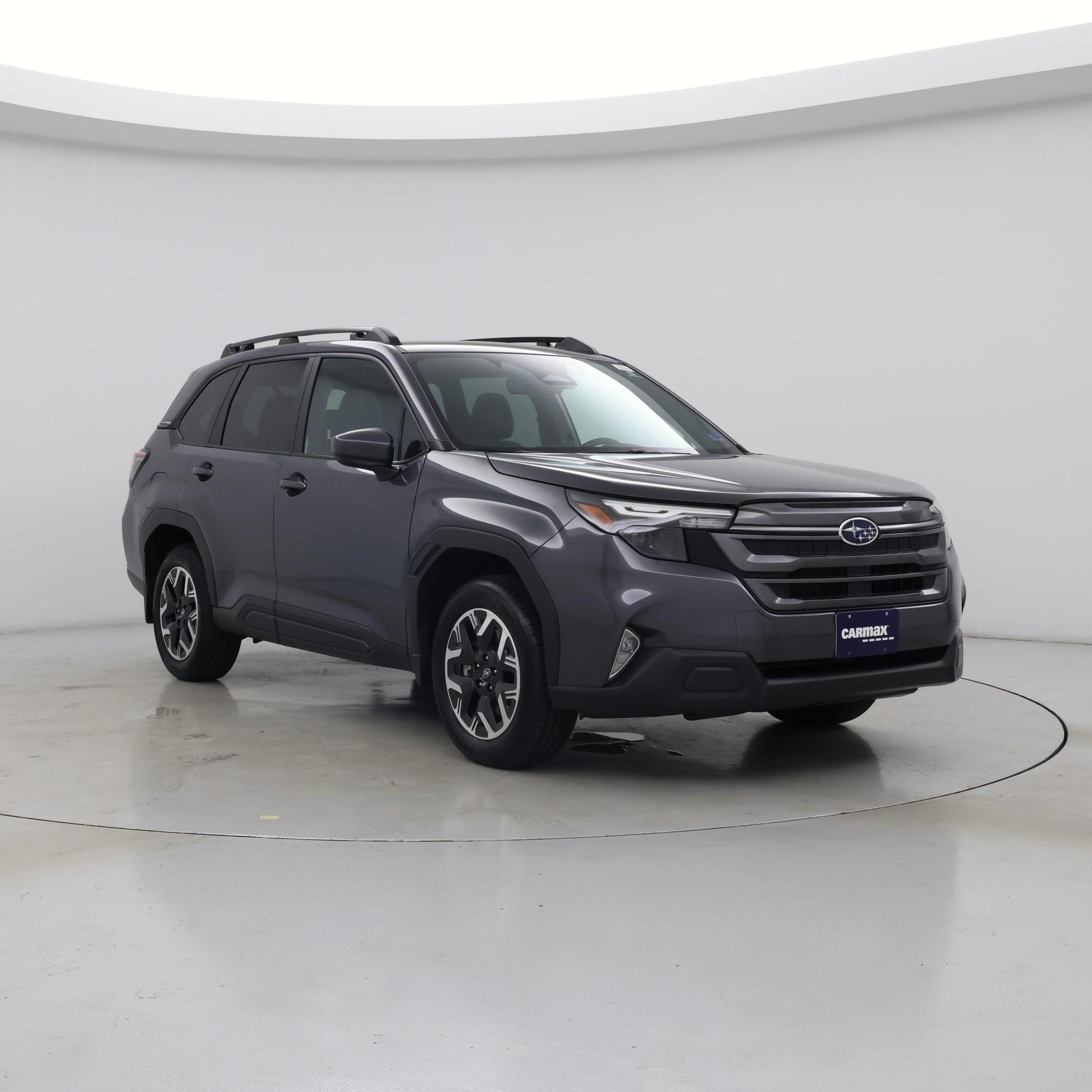 Black 2026 Subaru Forester SUV / Crossover All-Wheel Drive Automatic