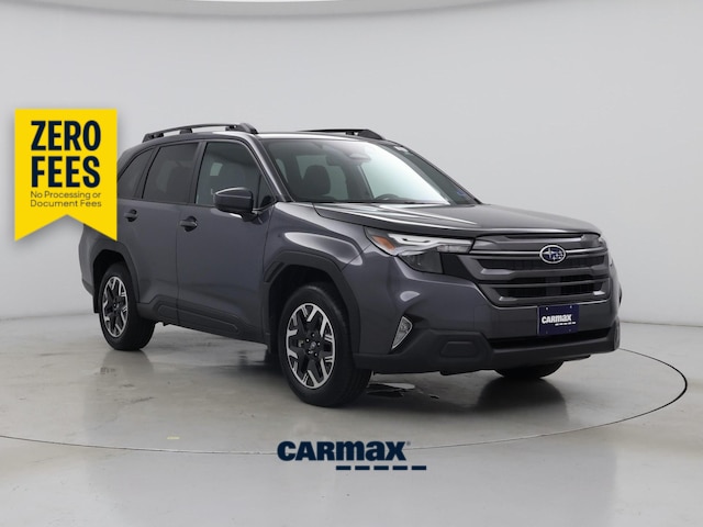 Black 2026 Subaru Forester SUV / Crossover All-Wheel Drive Automatic