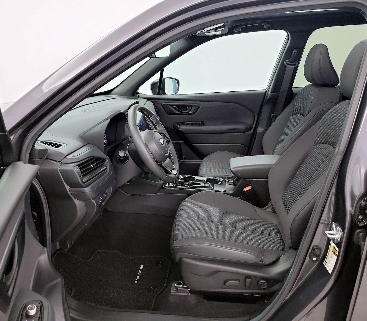 Front Driver Compartment