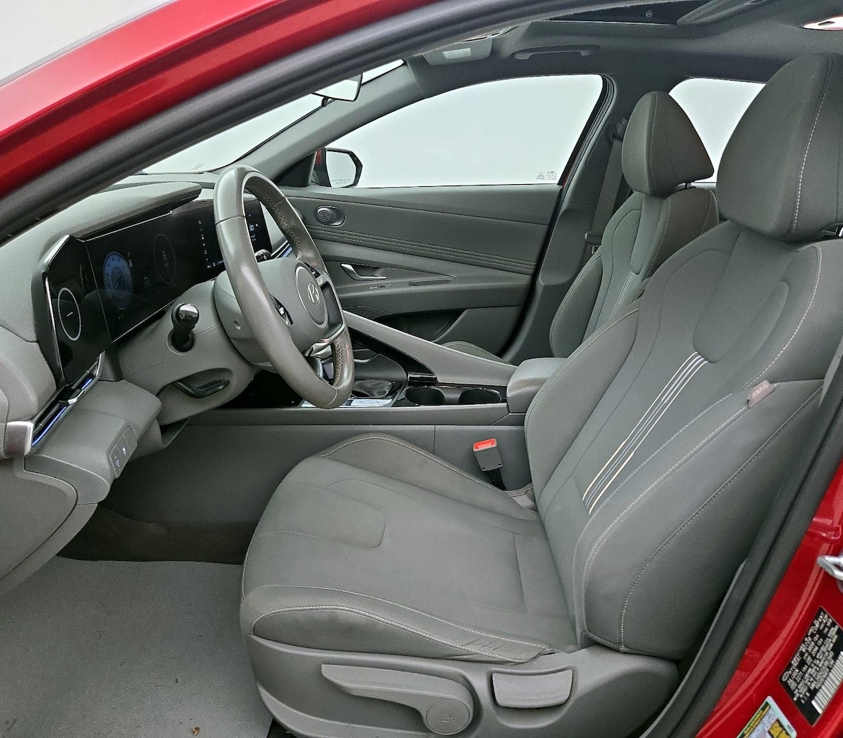 Front Driver Compartment