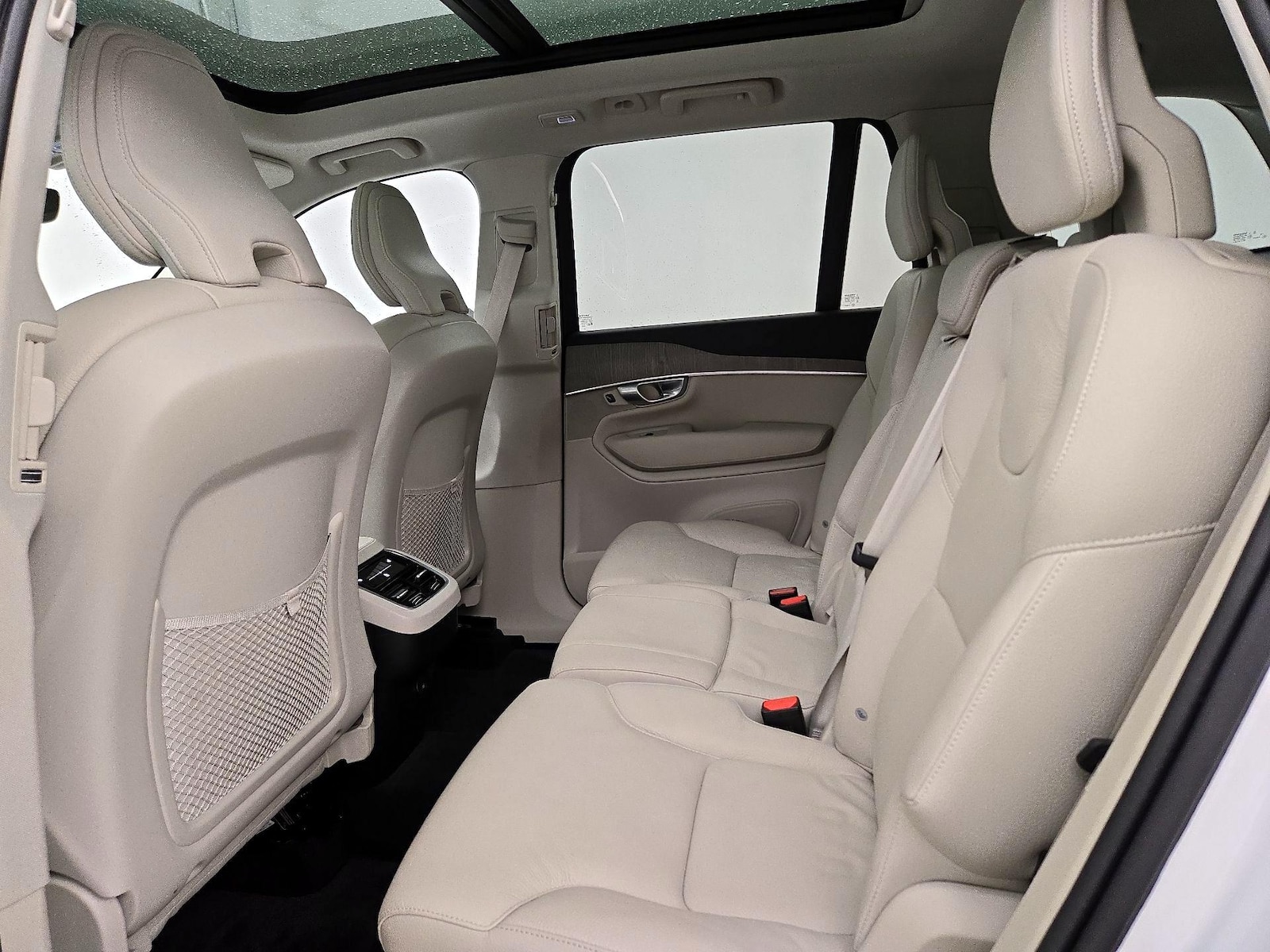 Rear Air Conditioning