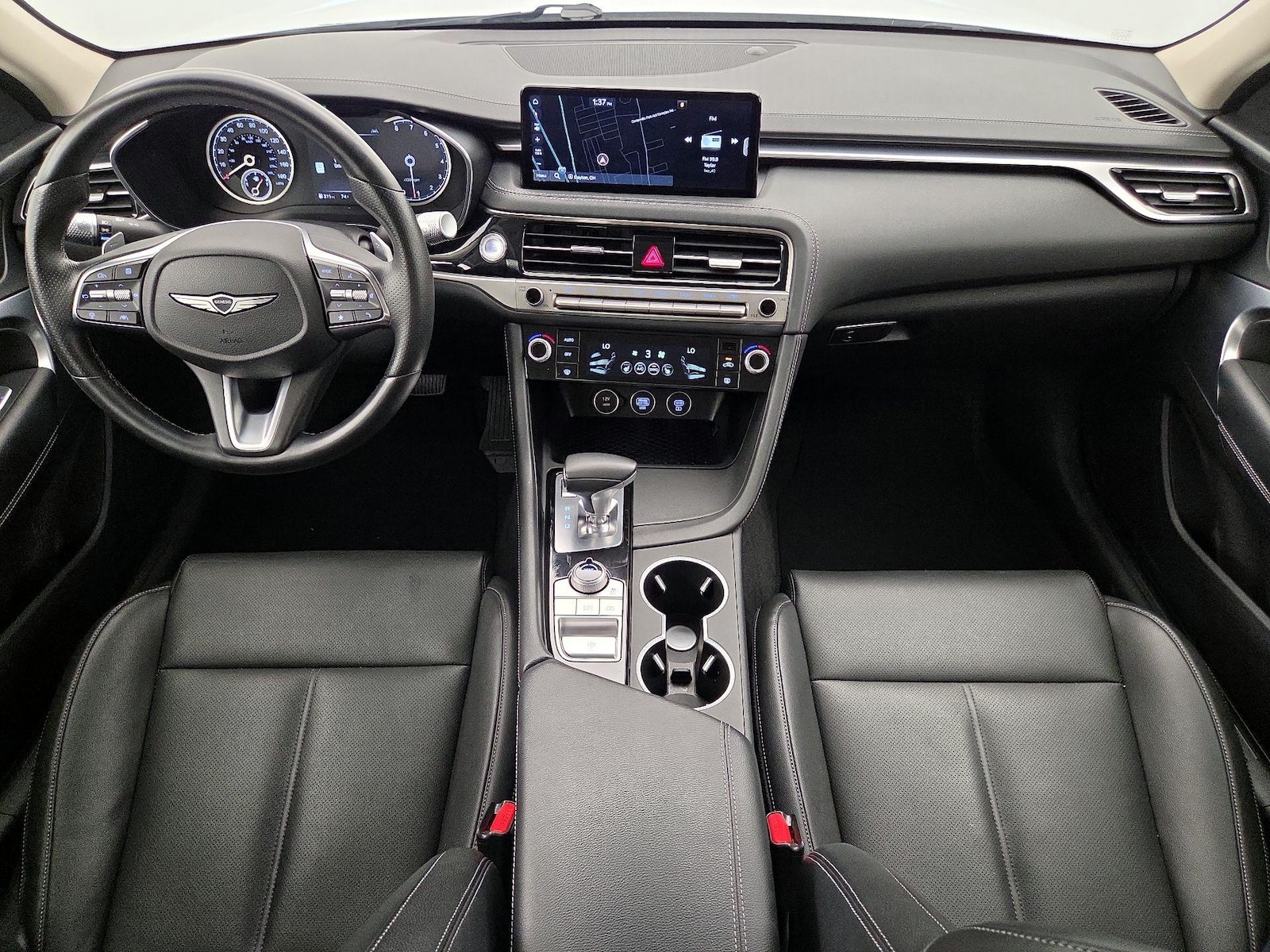 Apple CarPlay® & Android Auto™