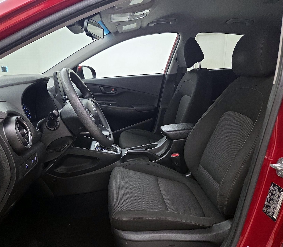 Front Driver Compartment