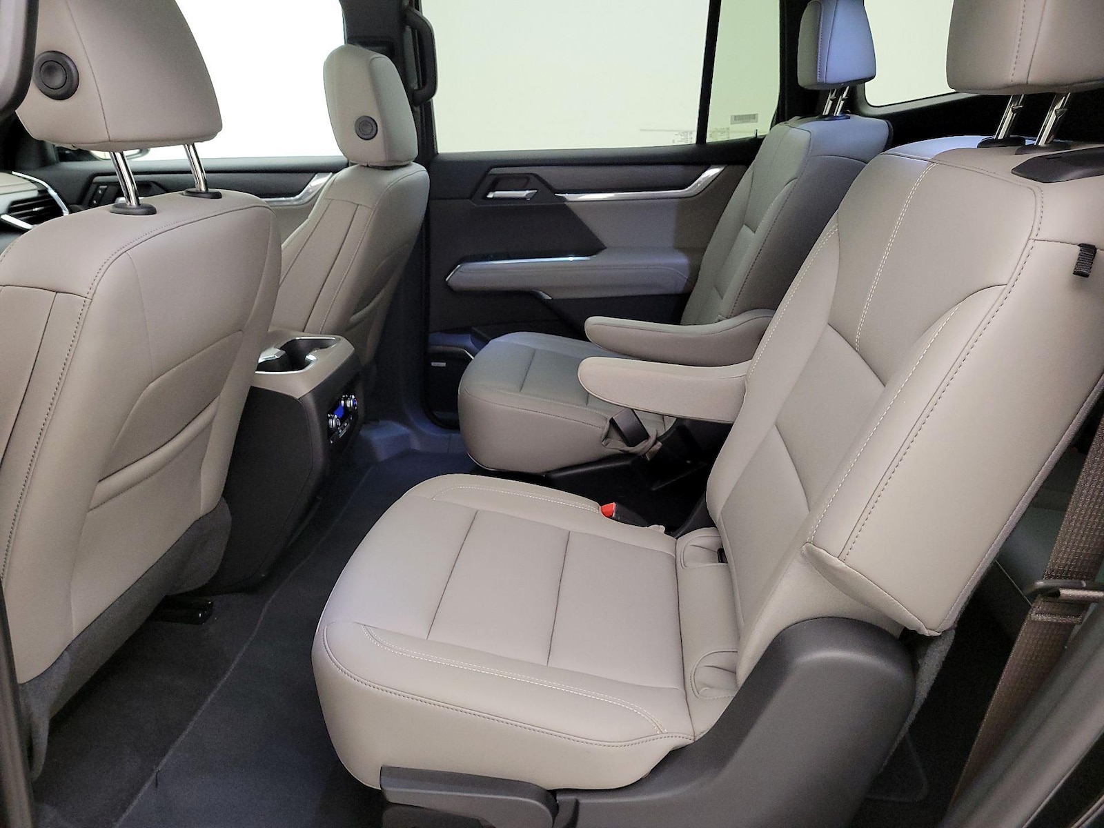 Rear Air Conditioning