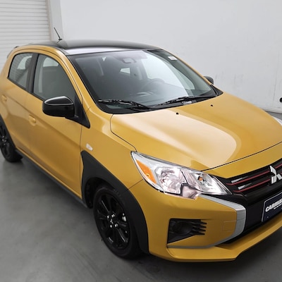 2024 Mitsubishi Mirage Black Edition