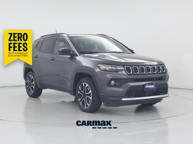 Gray 2023 Jeep Compass SUV / Crossover Four-Wheel Drive Automatic