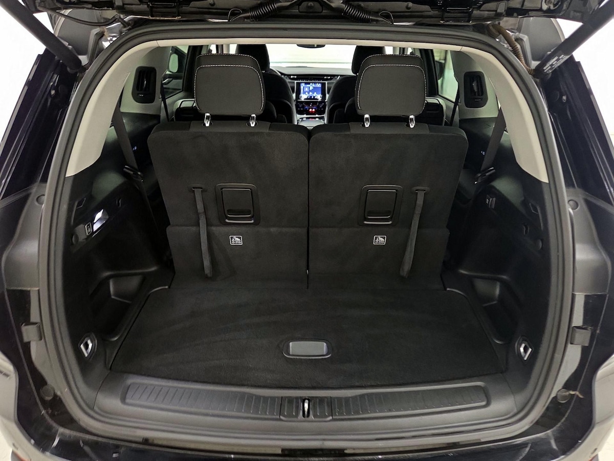 Trunk/Cargo (Seats Up)