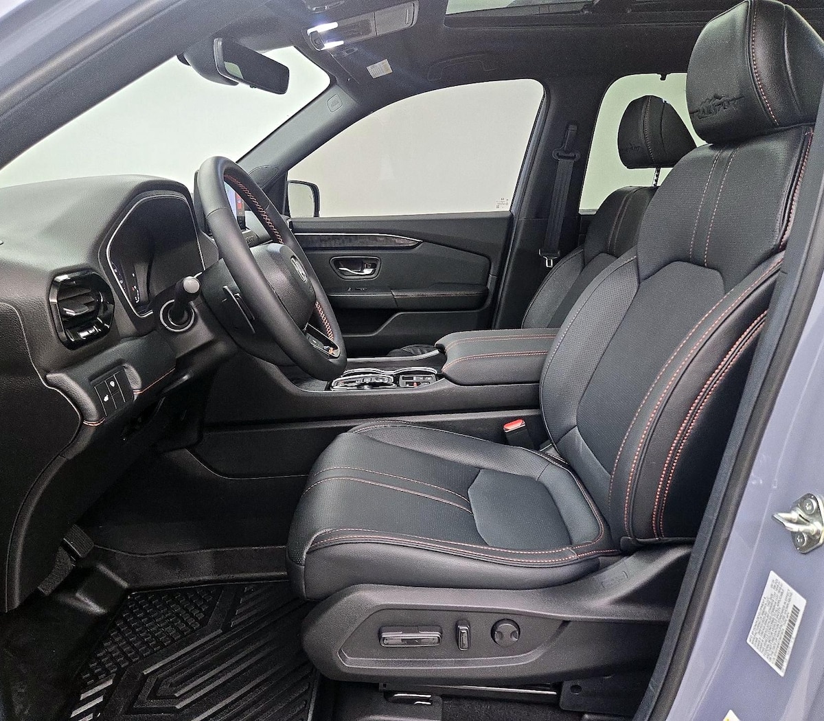 Front Driver Compartment
