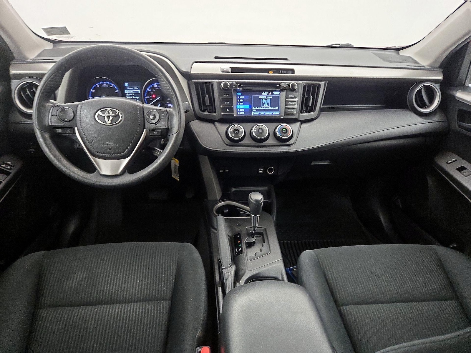 Rear View Camera & Entune