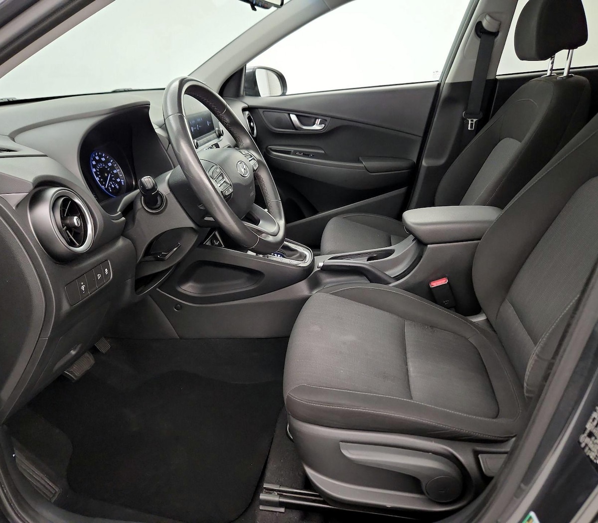 Front Driver Compartment