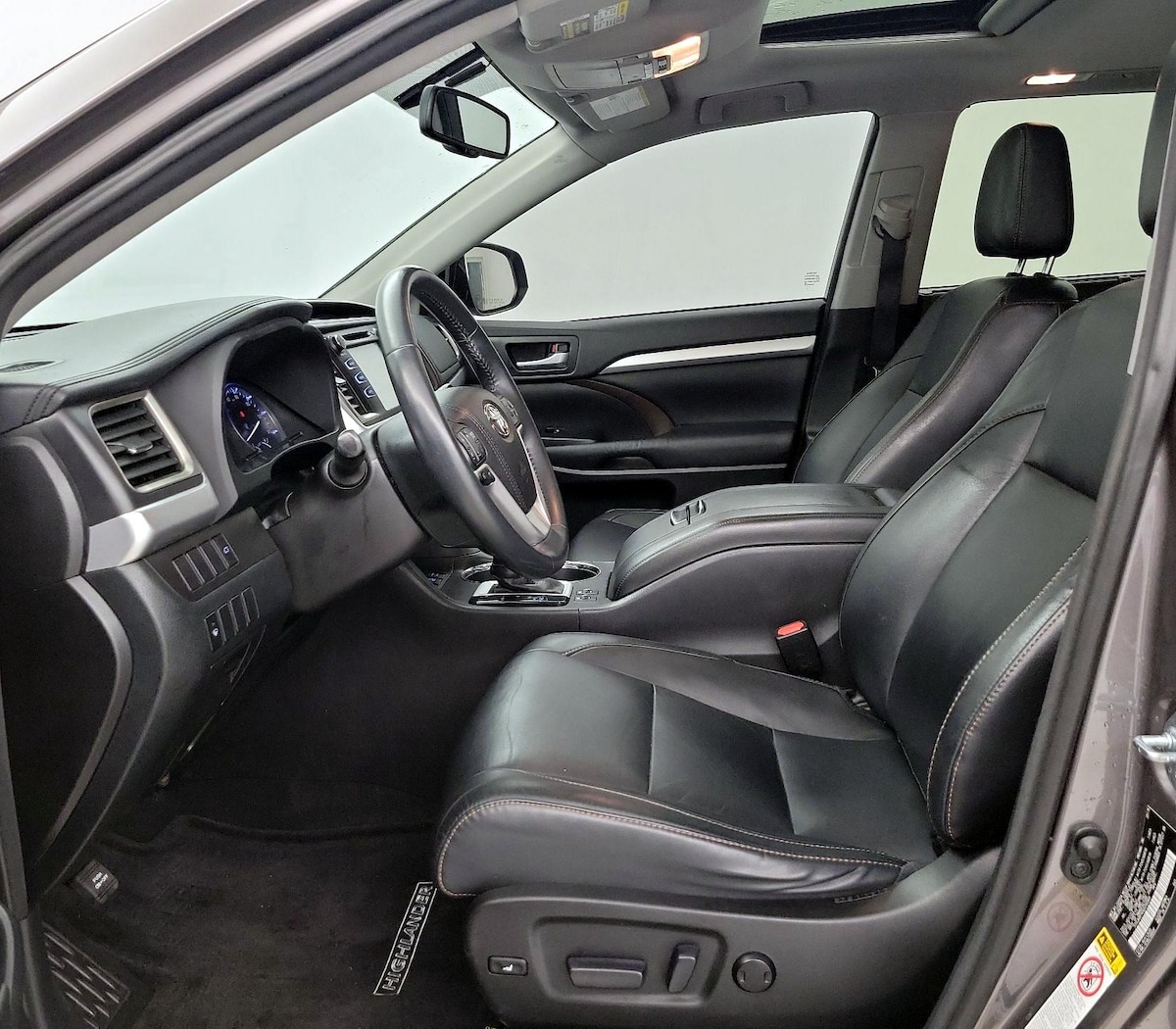 Front Driver Compartment