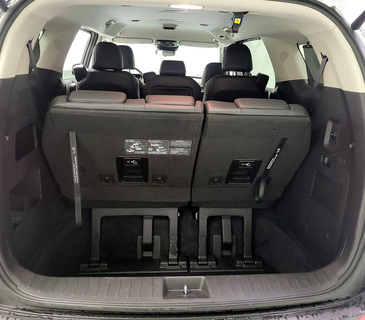 Trunk/Cargo (Seats Up)