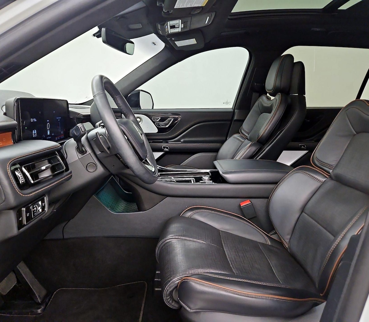 Front Driver Compartment