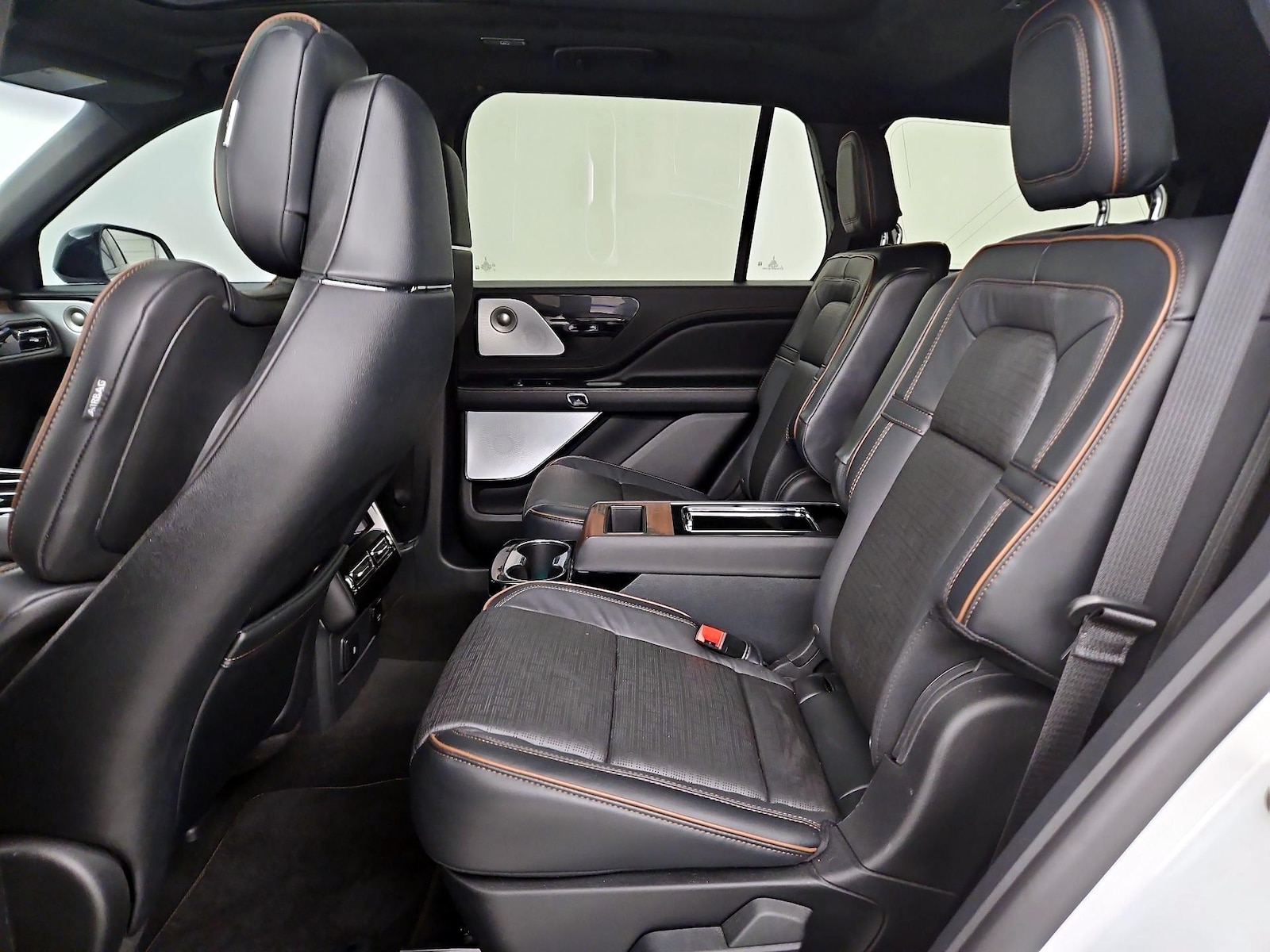 Rear Air Conditioning
