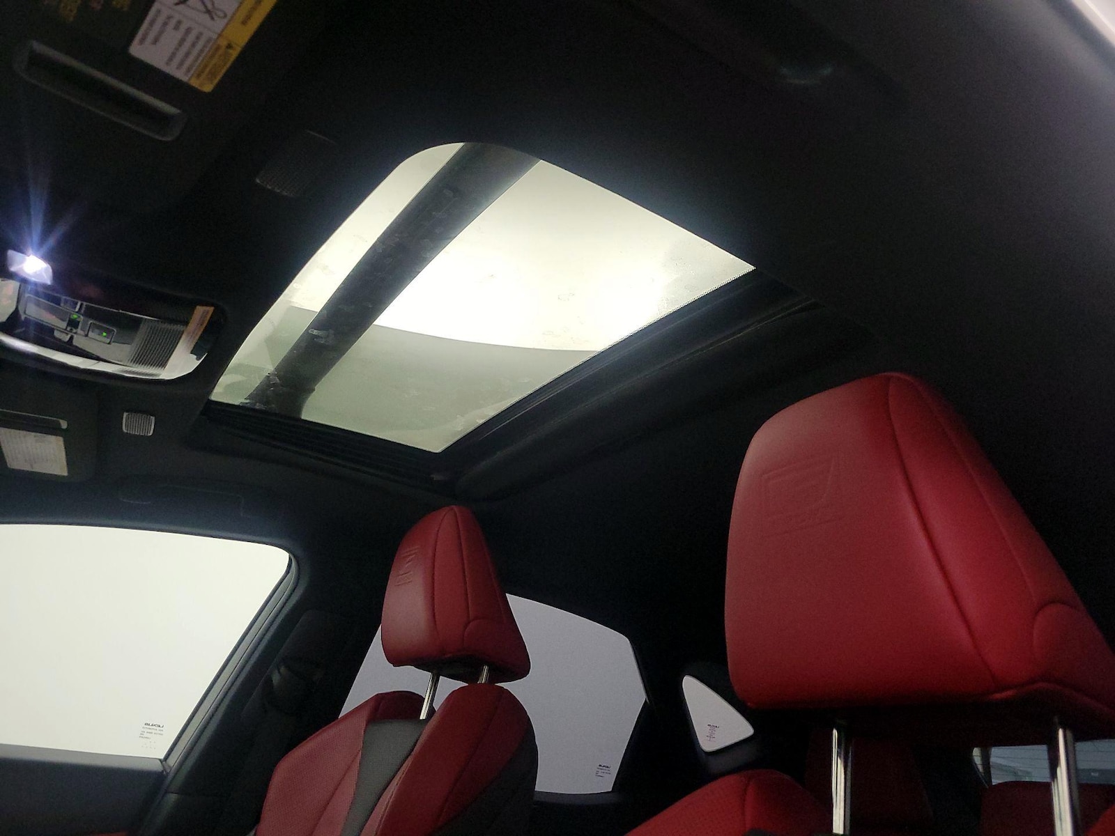 Panoramic Sunroof & Sunroof(s)