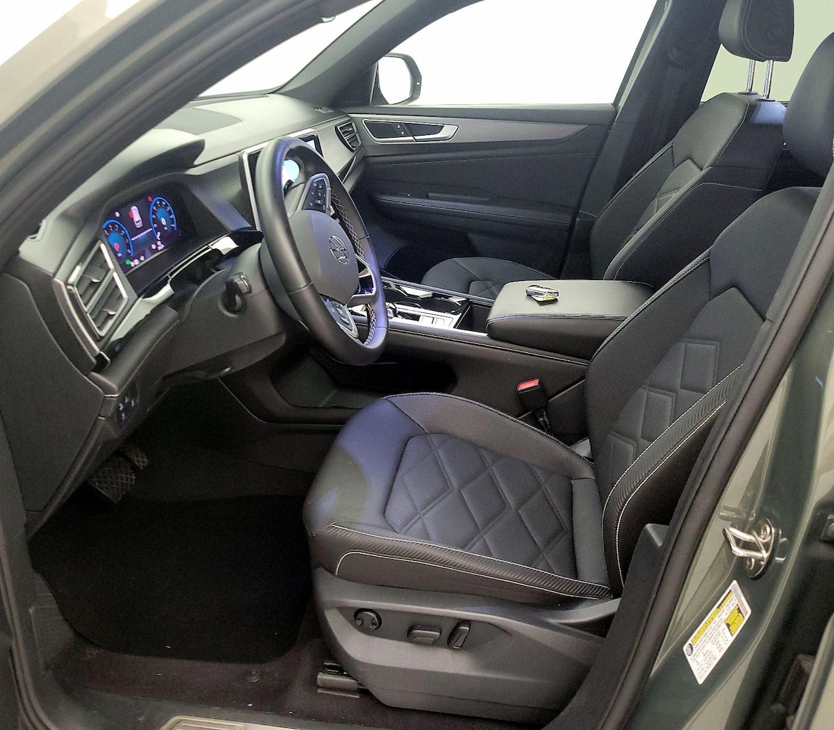 Front Driver Compartment