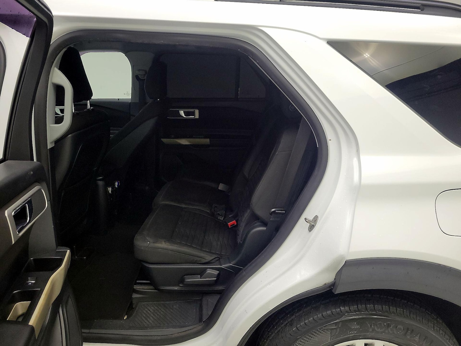 Rear Air Conditioning