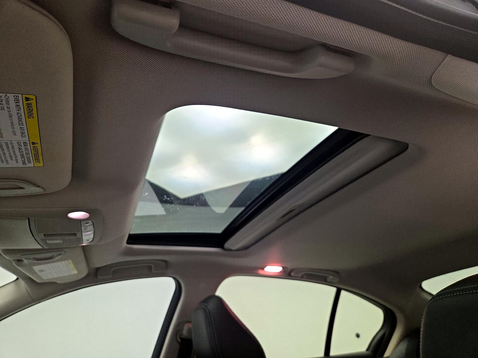 Sunroof(s) & Overhead Airbags