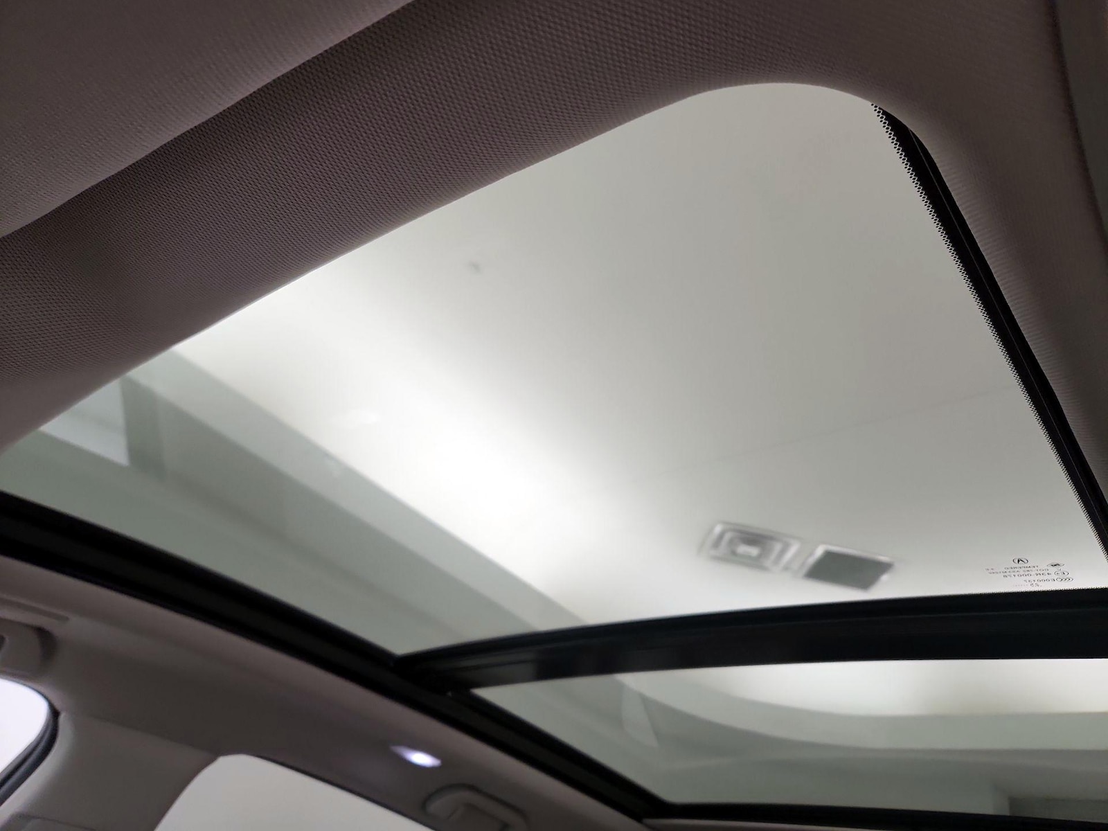 Panoramic Sunroof