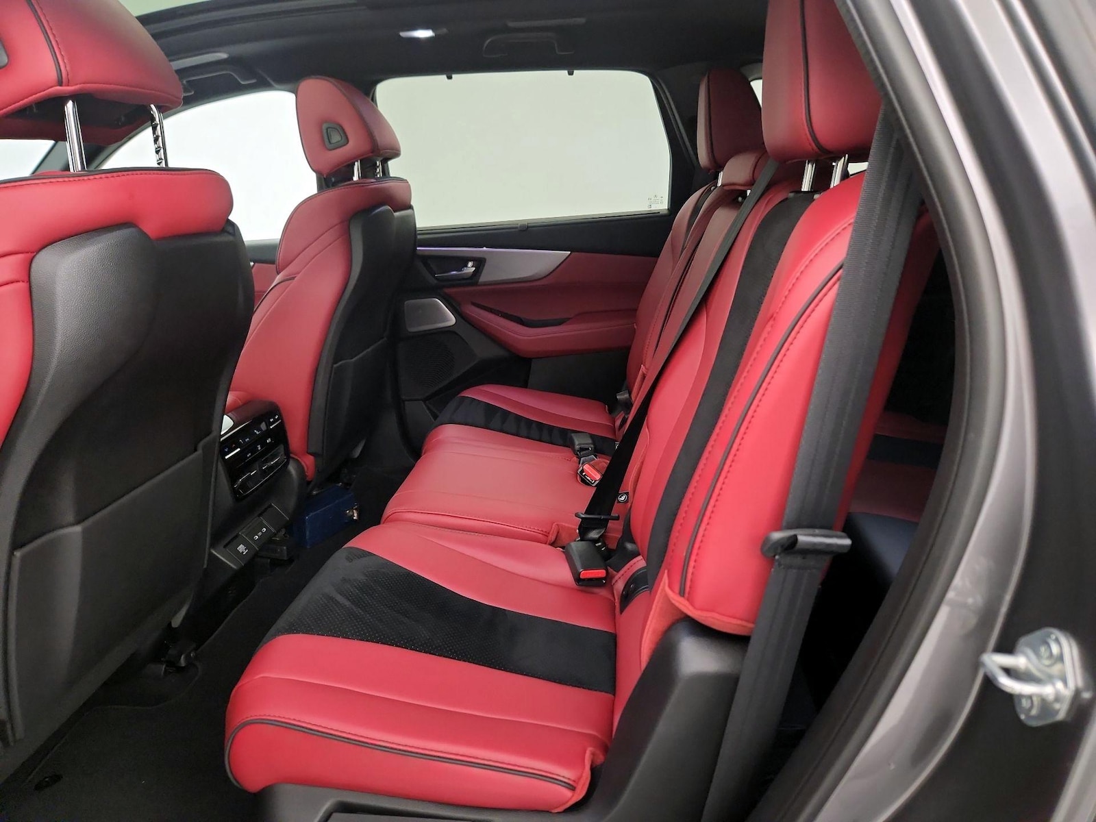 Rear Air Conditioning