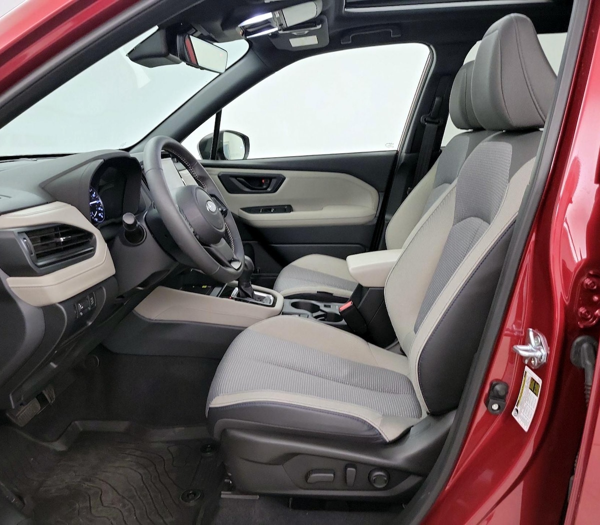 Front Driver Compartment