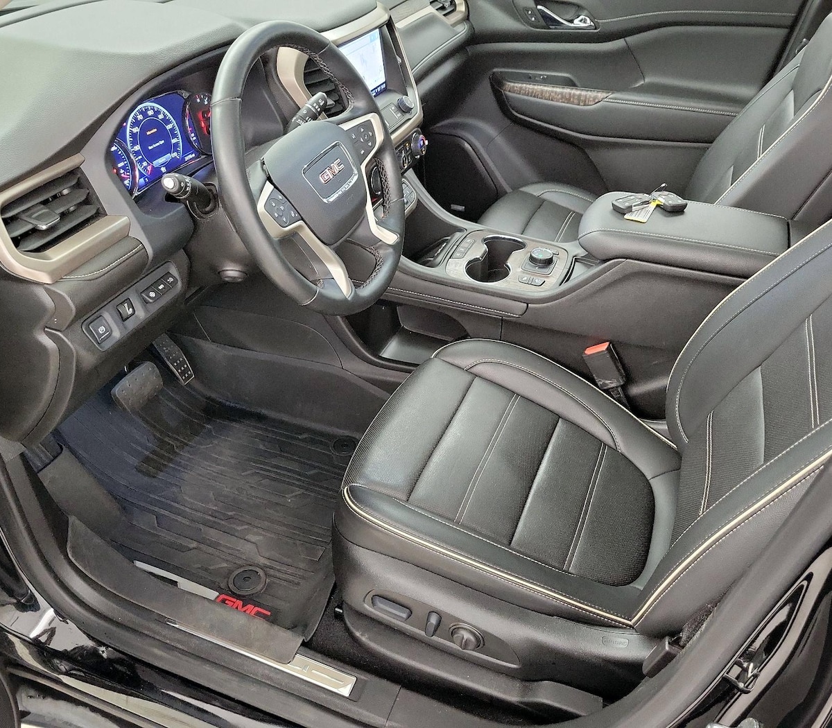 Front Driver Compartment