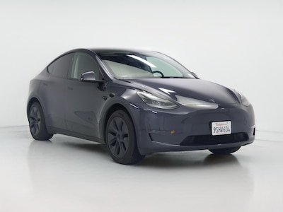 2025 Tesla Model Y Long Range RWD Gray