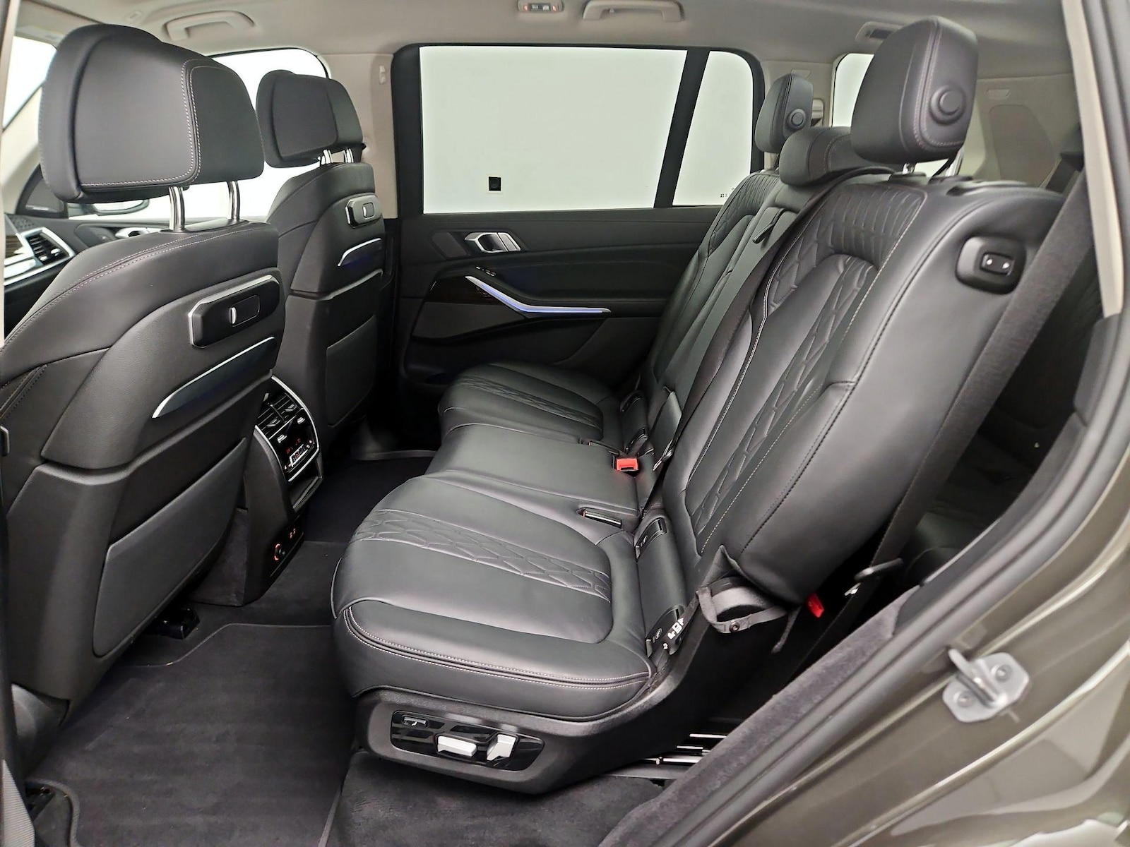 Rear Air Conditioning