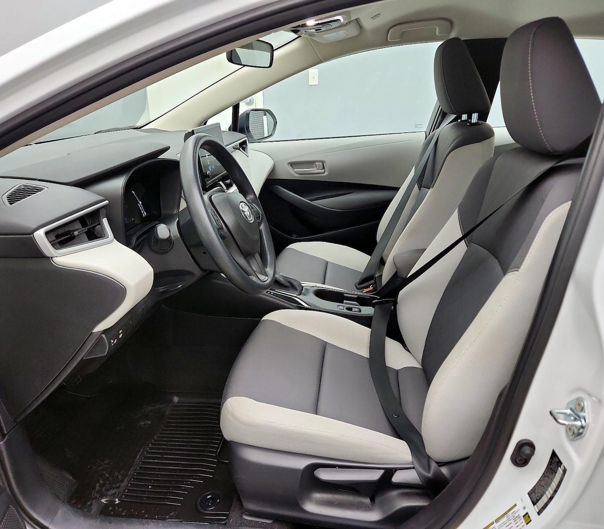 Front Driver Compartment