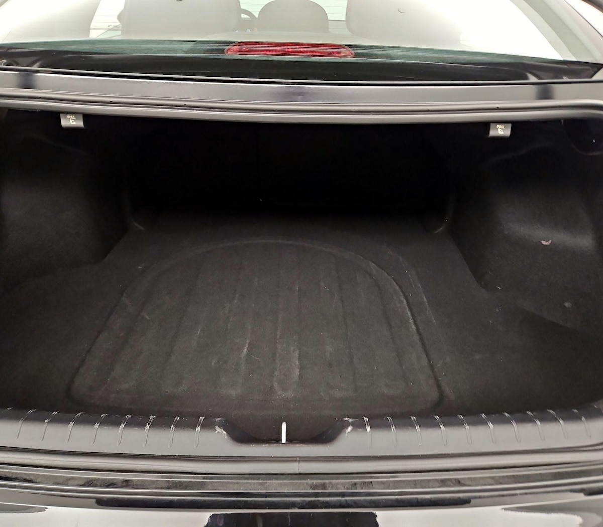 Trunk/Cargo (Seats Up)
