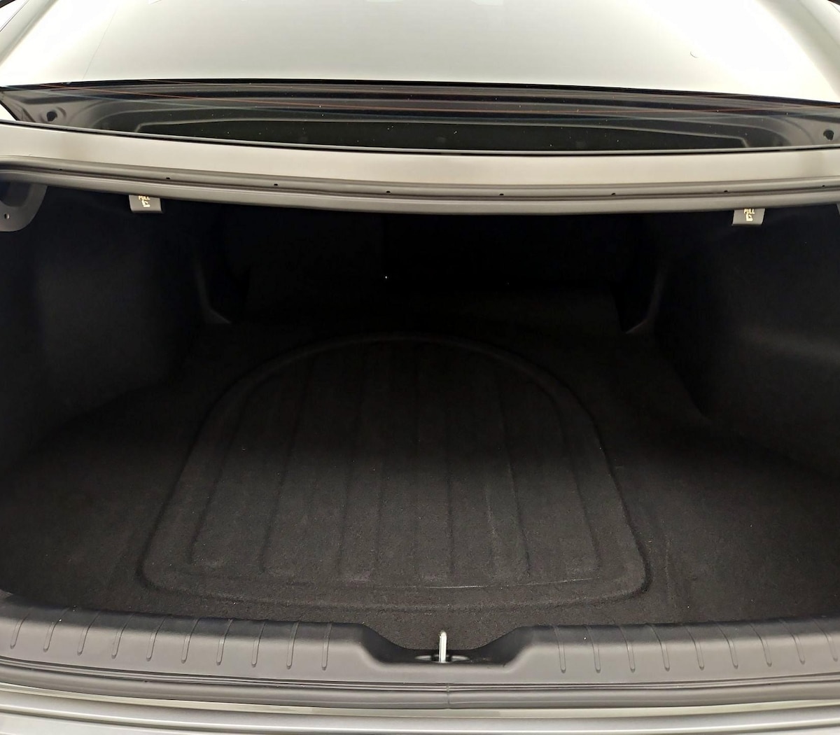 Trunk/Cargo (Seats Up)