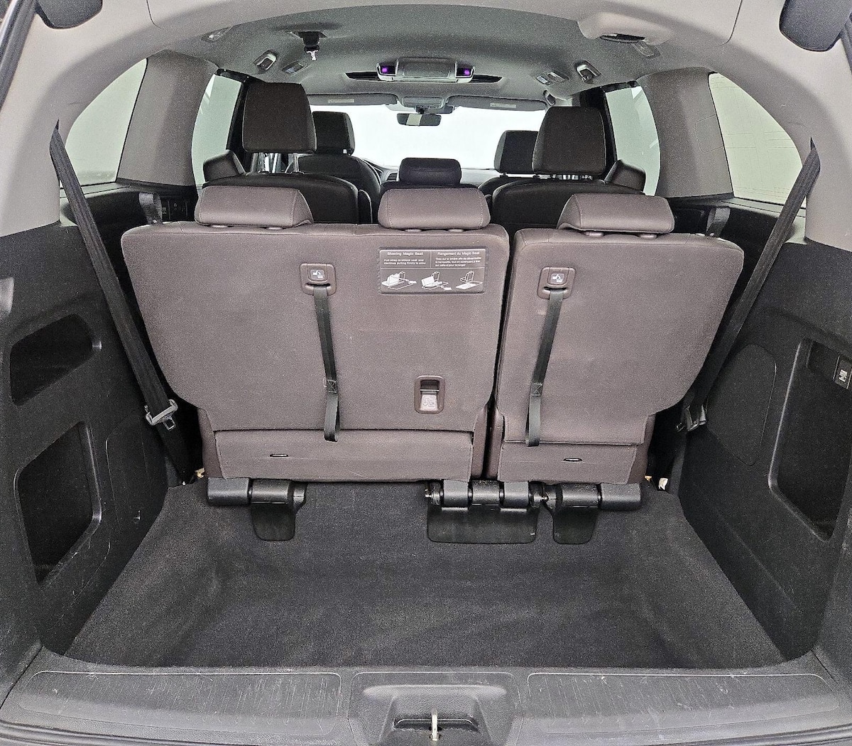 Trunk/Cargo (Seats Up)