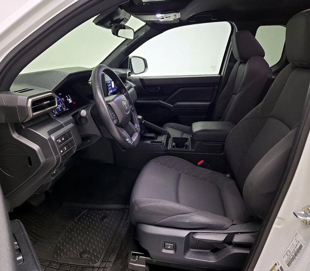 Front Driver Compartment