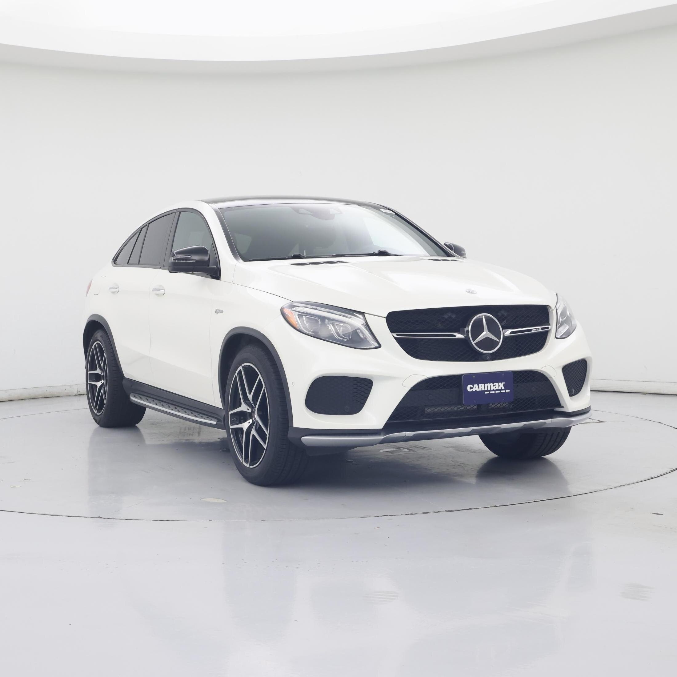 White 2018 Mercedes-Benz GLE SUV / Crossover All-Wheel Drive Automatic