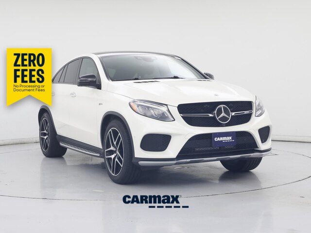 White 2018 Mercedes-Benz GLE SUV / Crossover All-Wheel Drive Automatic