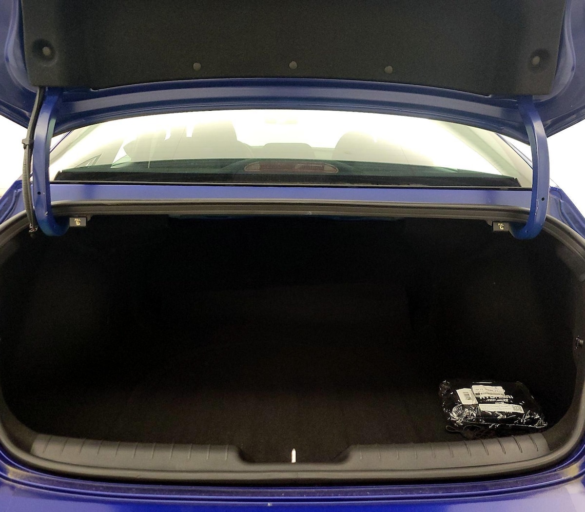Trunk/Cargo (Seats Up)