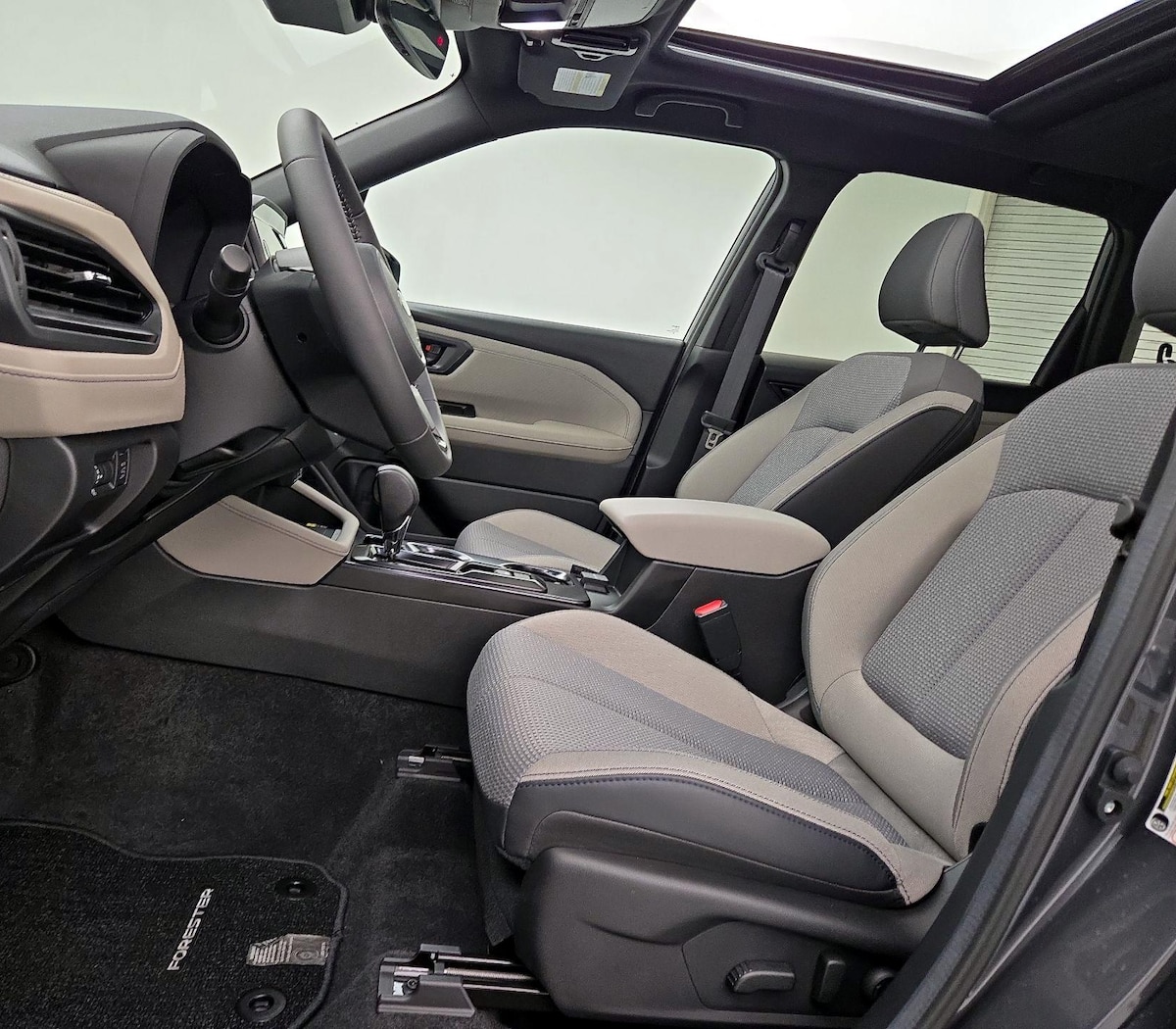 Front Driver Compartment