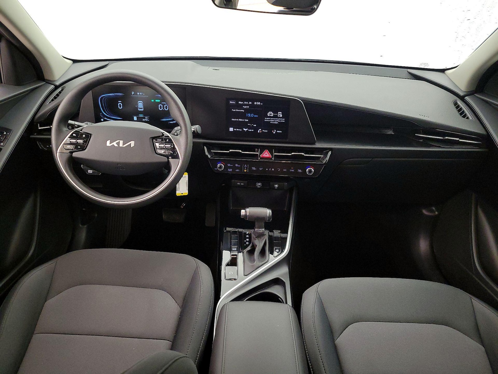 Apple CarPlay® & Android Auto™