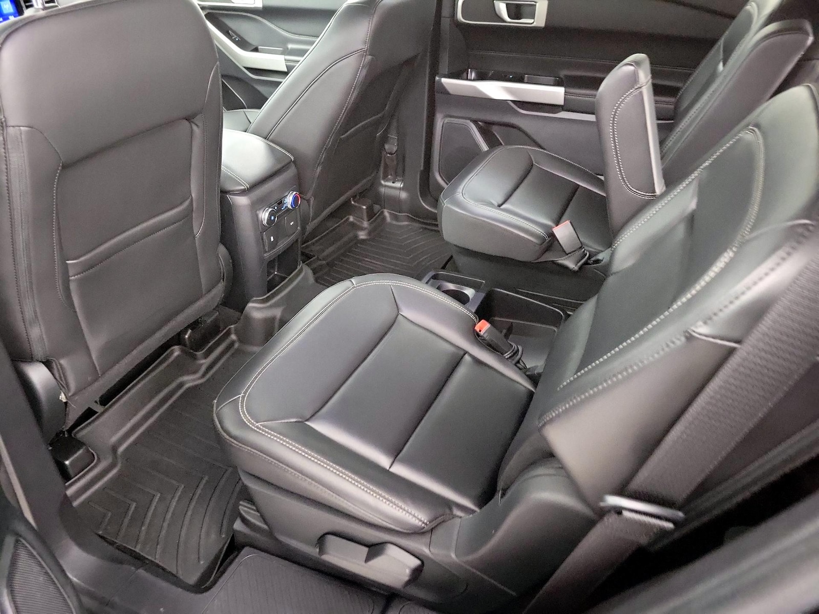 Rear Air Conditioning