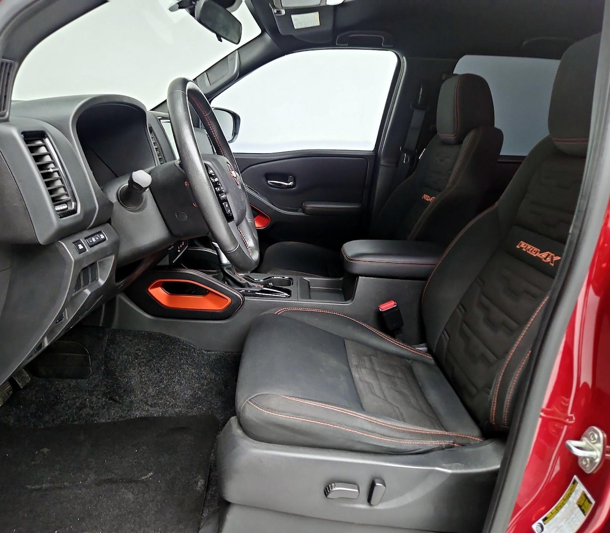 Front Driver Compartment