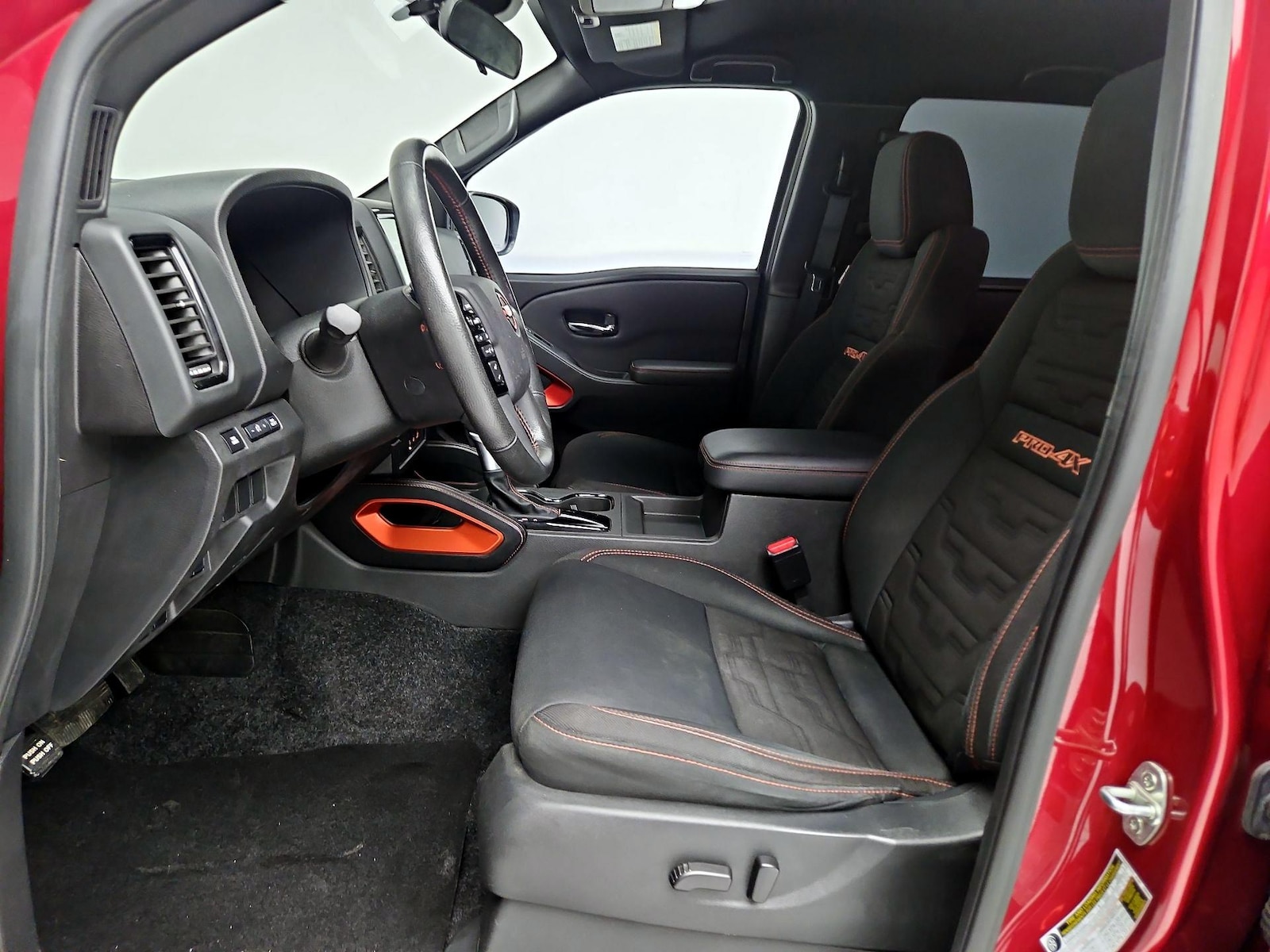 Power Seat(s) & Side Airbags