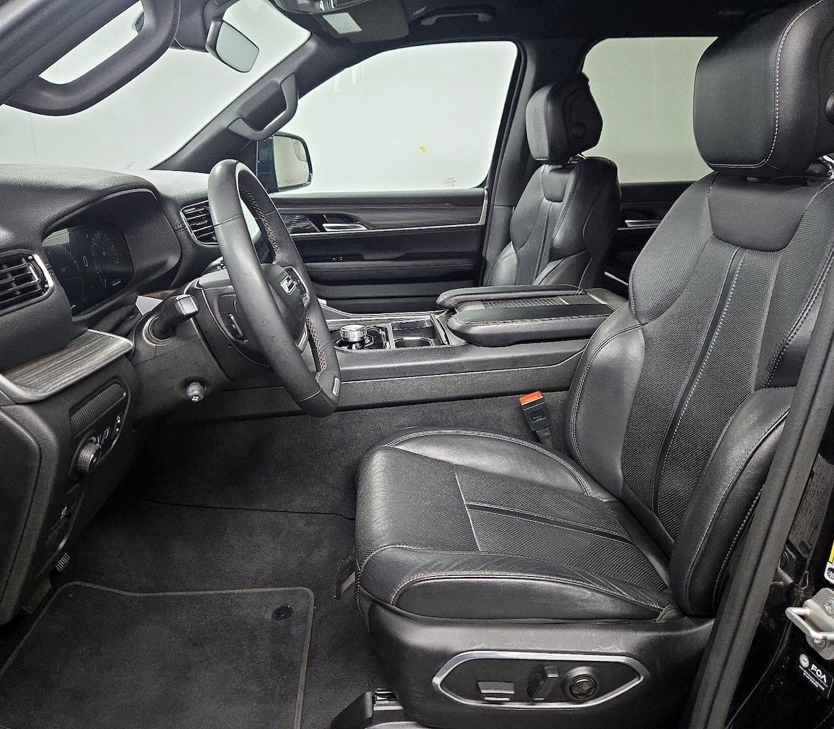 Front Driver Compartment