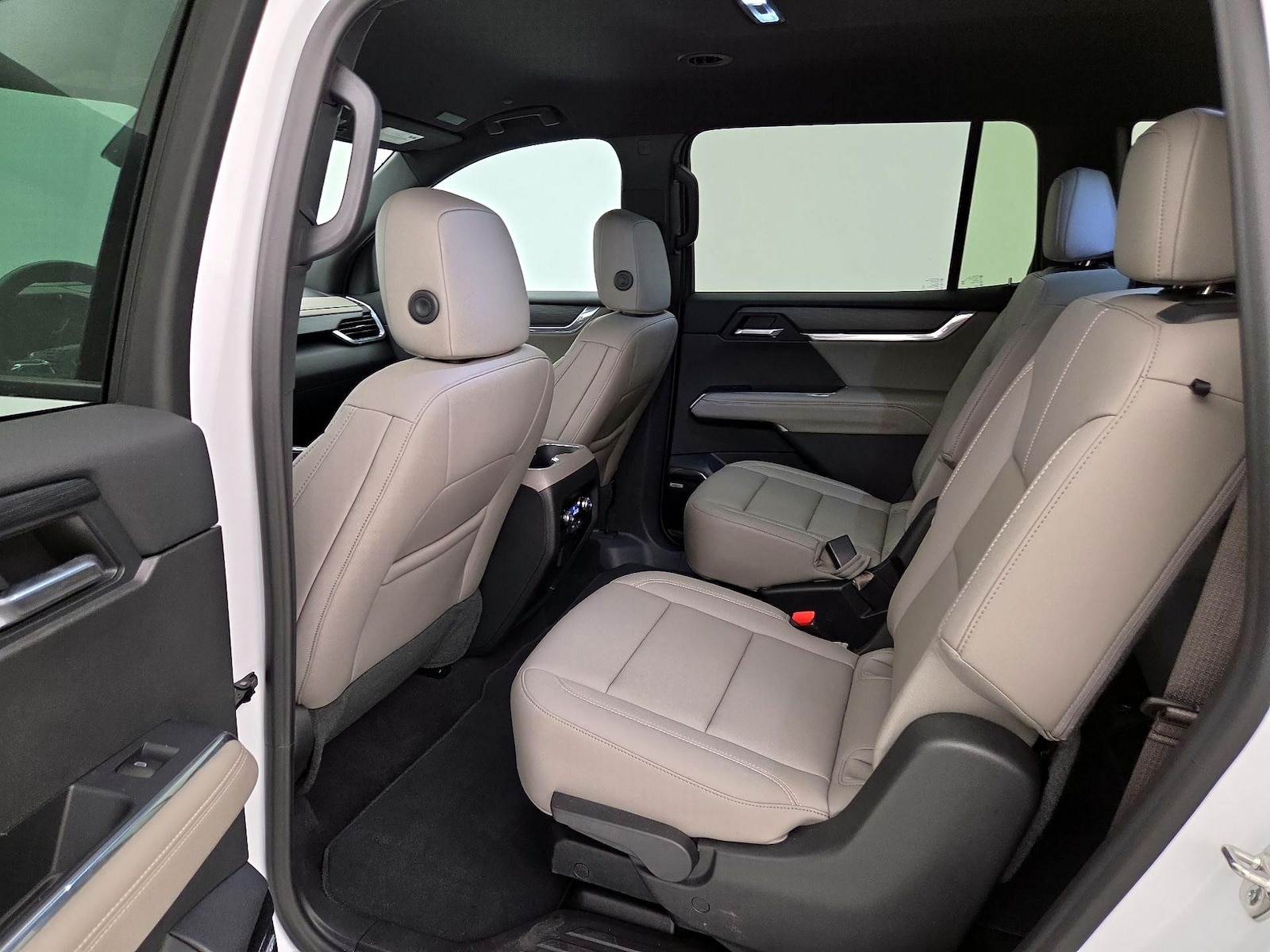 Rear Air Conditioning