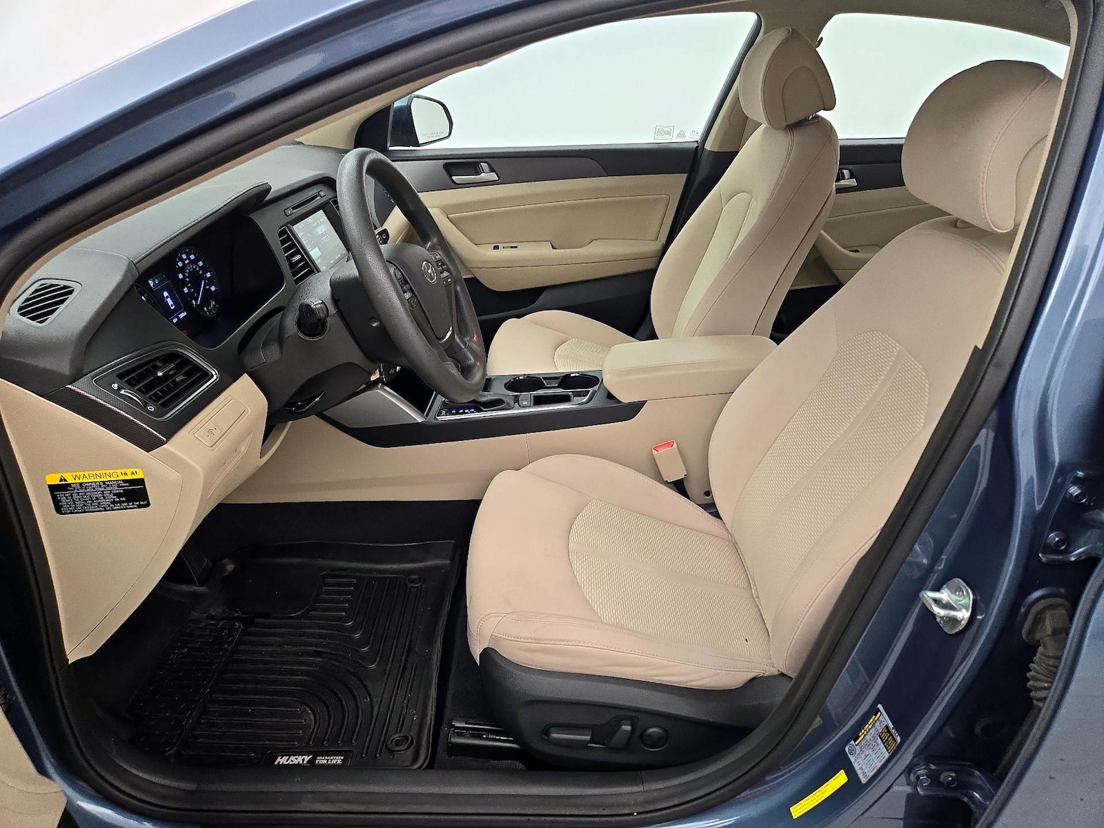 Power Seat(s) & Side Airbags