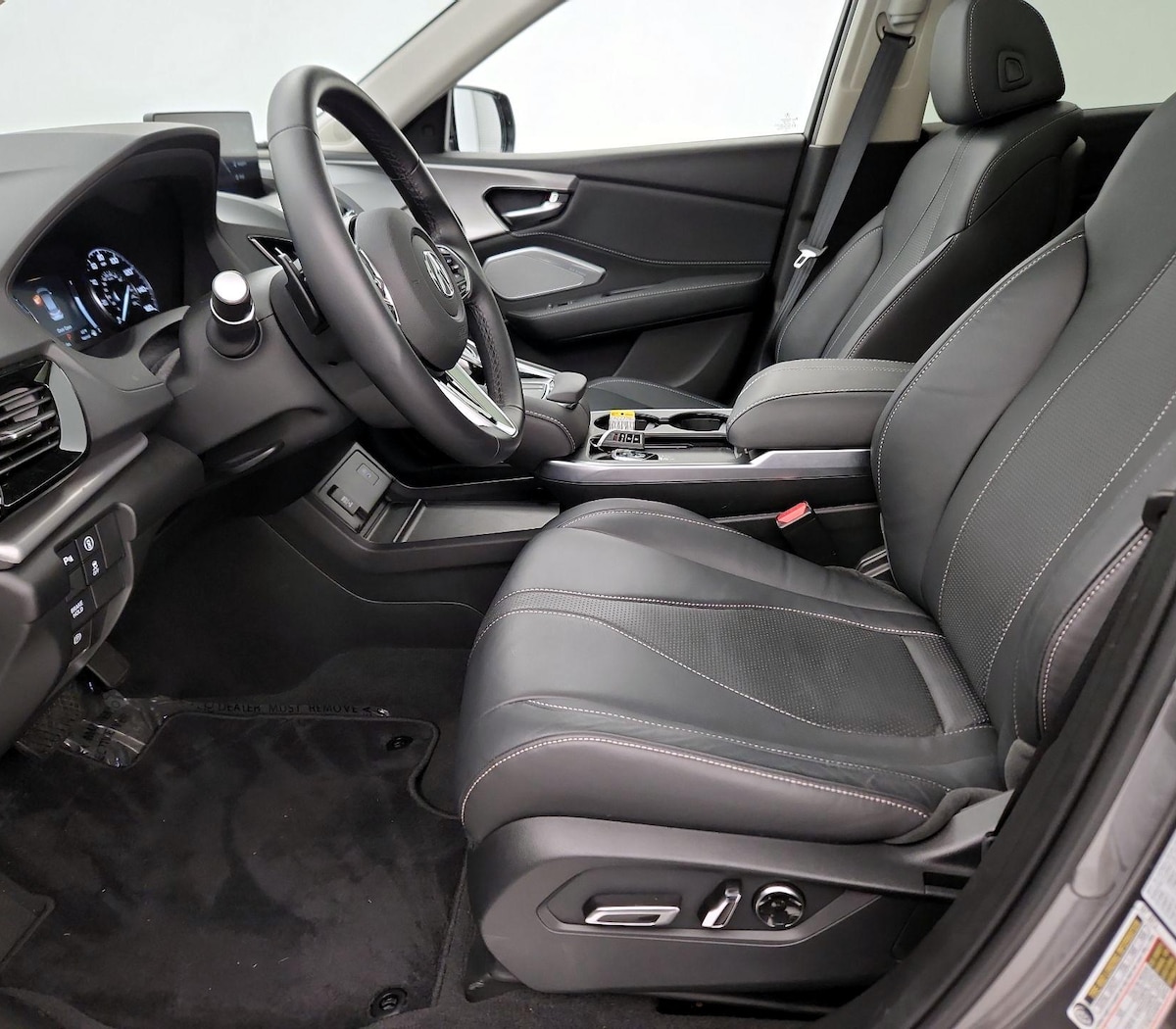 Front Driver Compartment