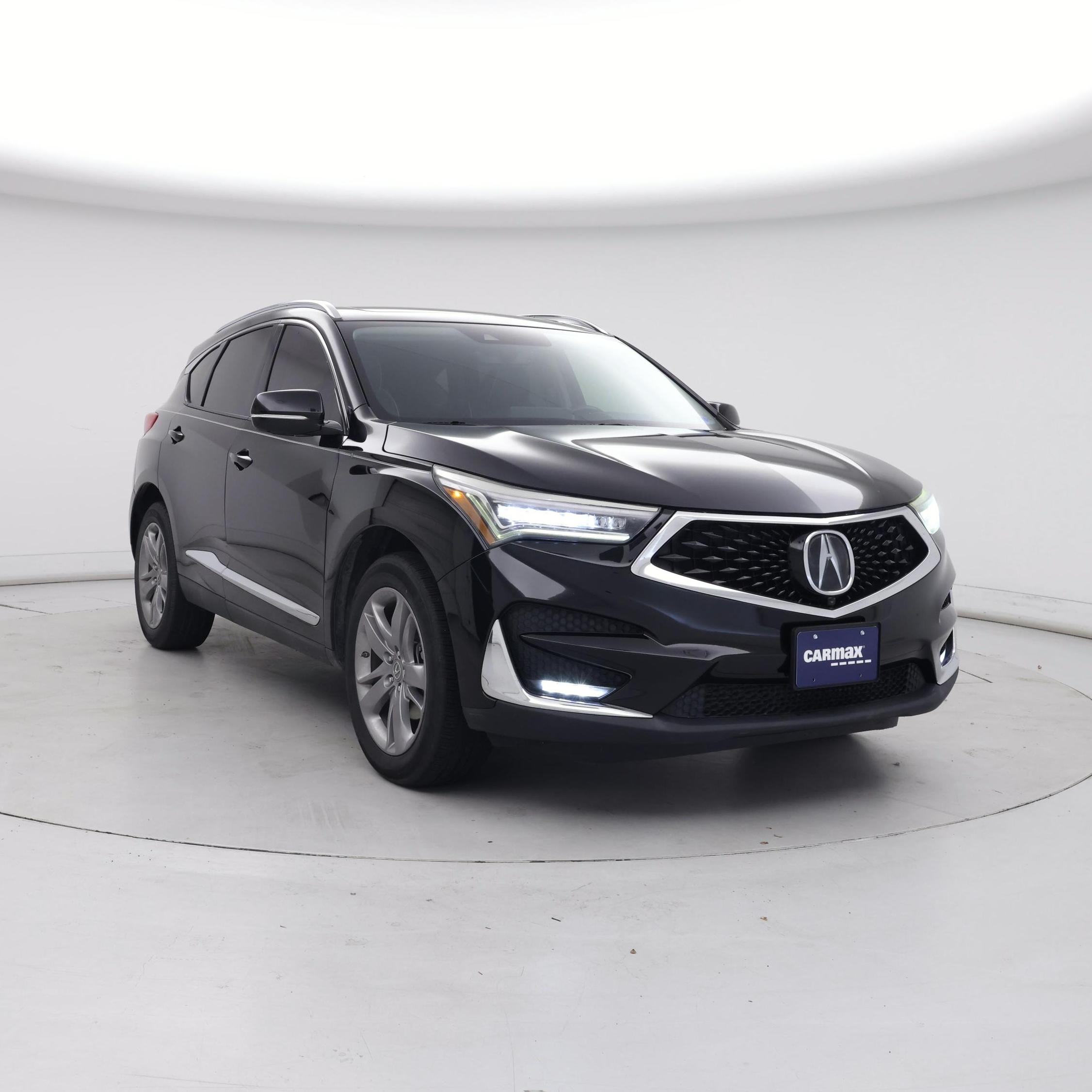 Black 2019 Acura RDX SUV / Crossover Front-Wheel Drive Automatic