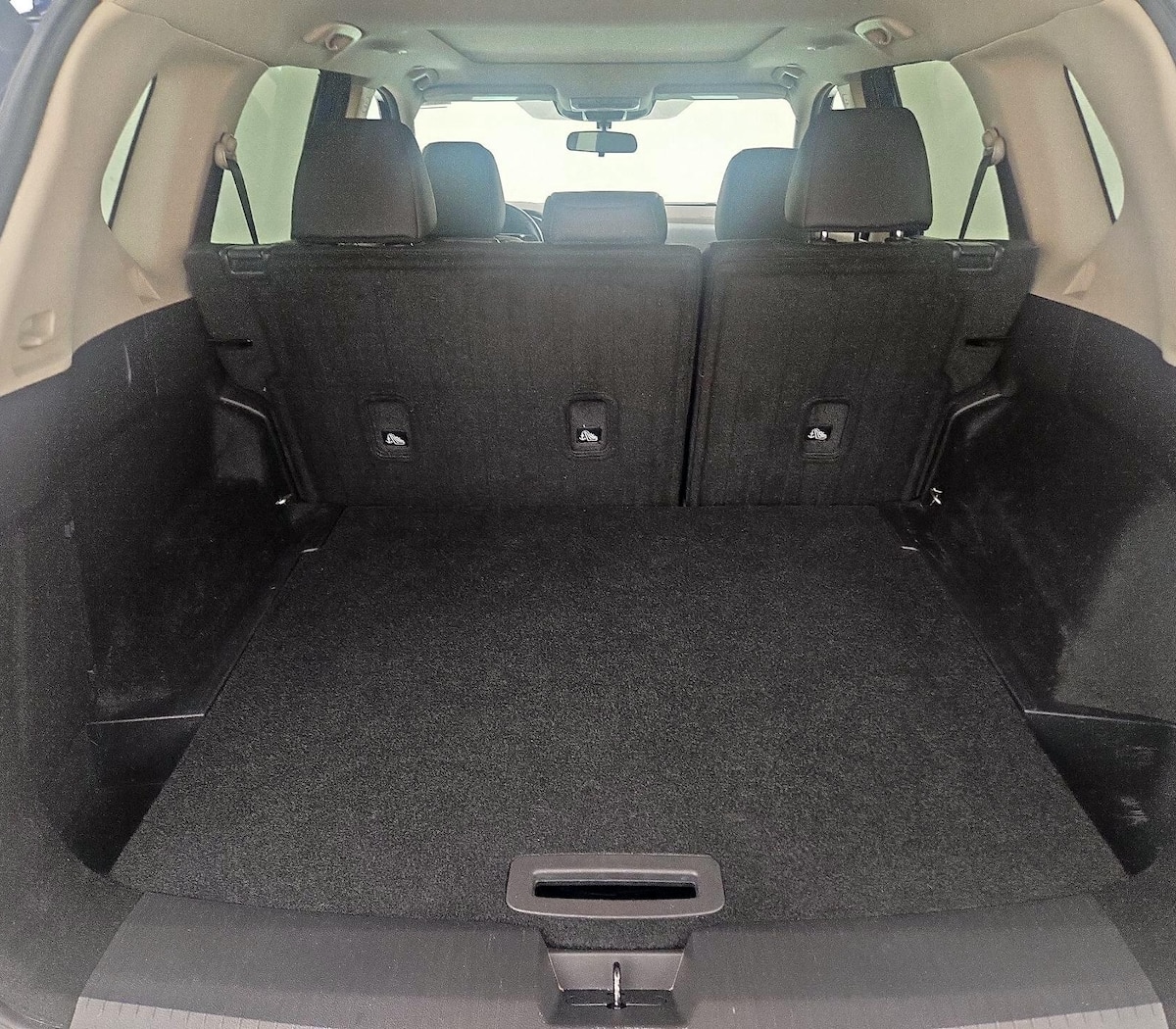 Trunk/Cargo (Seats Up)