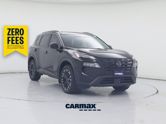 Black 2026 Nissan Rogue SUV / Crossover Front-Wheel Drive Automatic