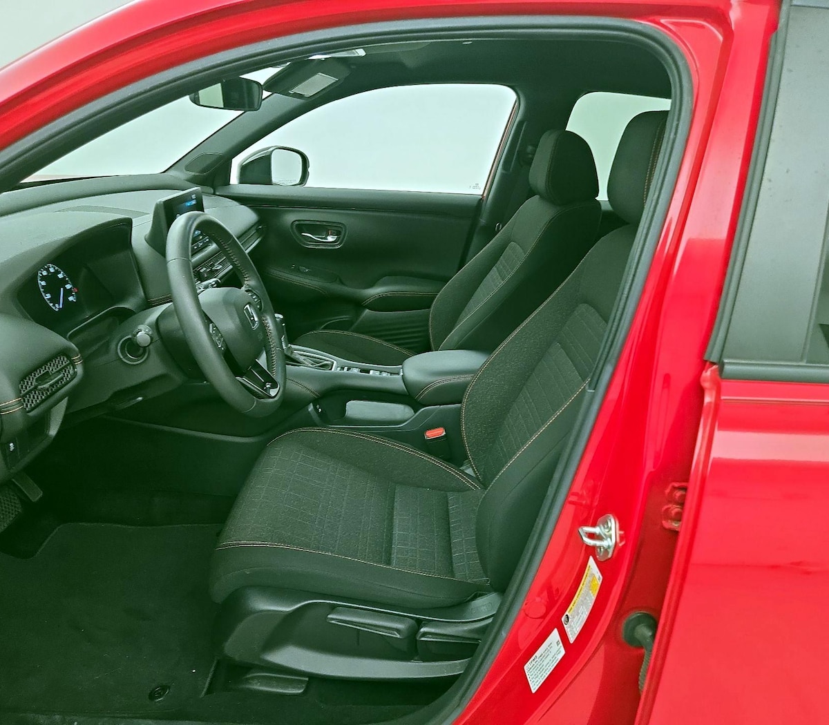 Front Driver Compartment